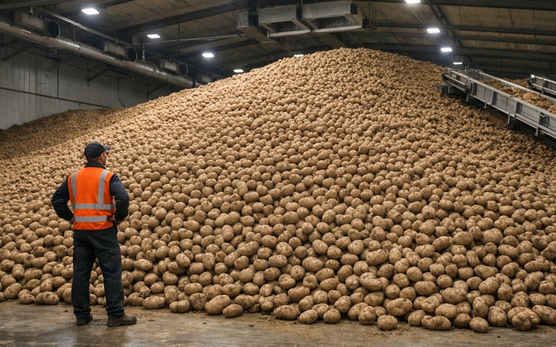 Nouvelles règles chinoises sur les semences de pommes de terre : choc commercial limité, impact modéré sur les prix