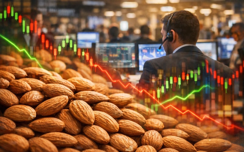 Almond Prices Hold Firm as Export Pull and Smaller Crop Tighten Balance