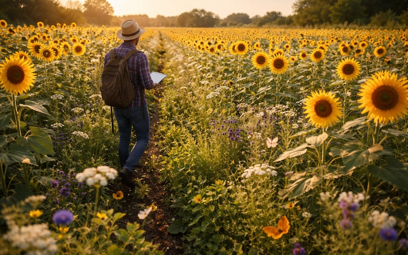 New-Crop Pressure Pushes Sunflower Complex Sideways in BG–MD–UA