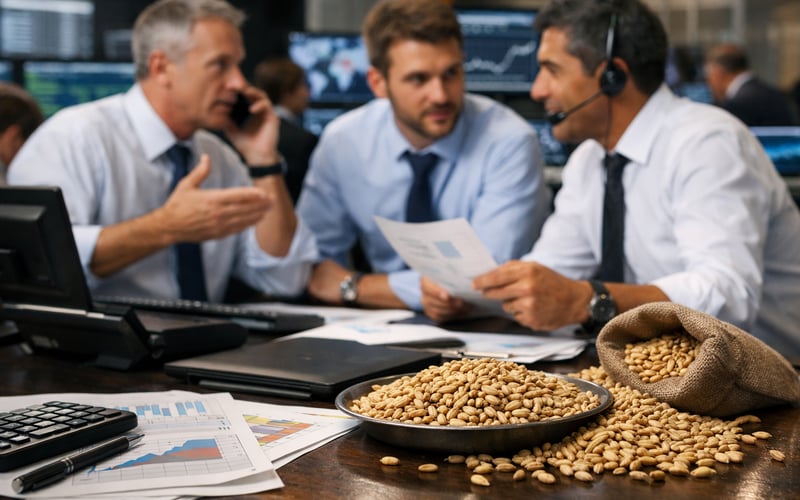 Barley Market Holds Steady as EU Prices Consolidate and Black Sea Discount Persists