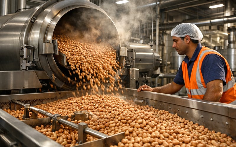 Indian and Brazilian Peanut Prices Hold Firm as Weather Stays Mostly Supportive