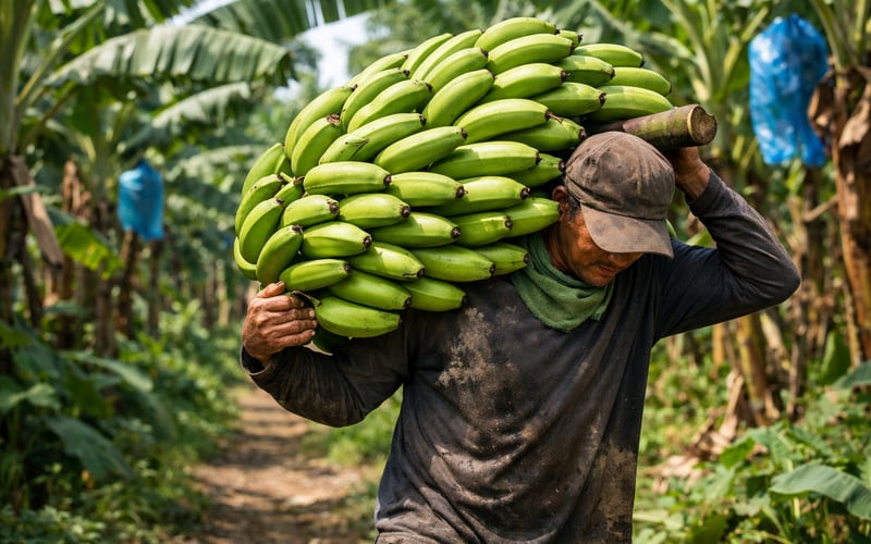 Biosecurity Tensions Shape Banana Market Outlook for Australia and Philippine Trade