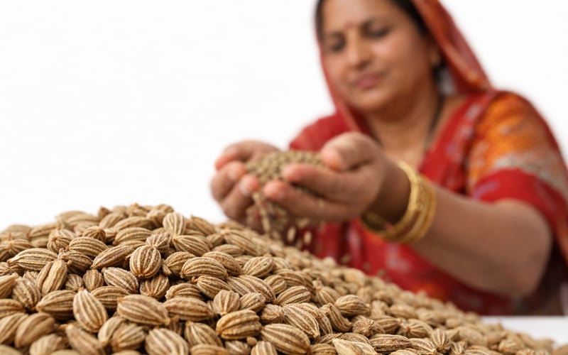 Limited Stocks Push Ajwain Higher as Festive Demand Looms