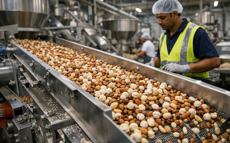Steady Makhana Market in Delhi as Quality Tightness Supports Nuts Complex