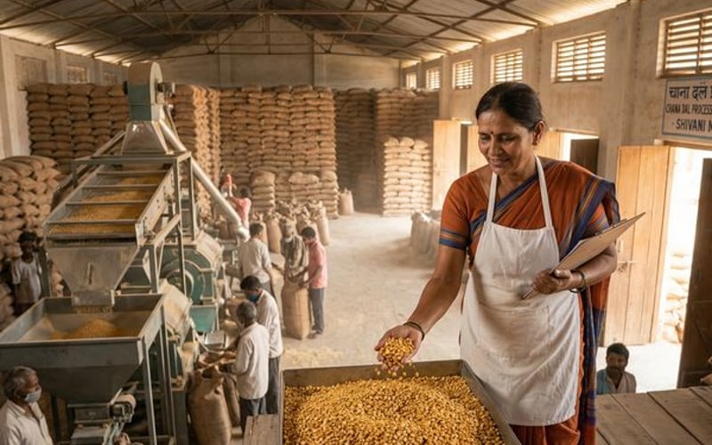 Lentil Market Steady with Chickpea-Led Support and Firm Export Demand
