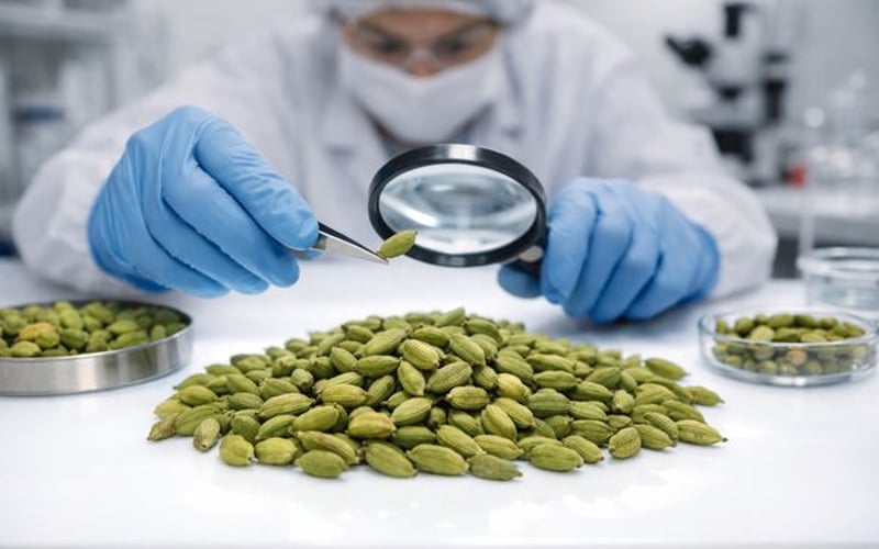 印度小豆蔻价格在喀拉拉邦天气升高时略微回落