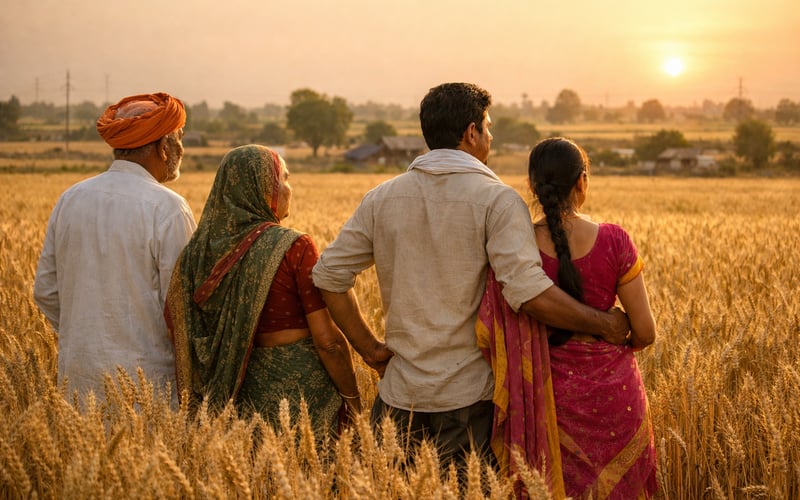 Le blé indien reste atone tandis que les importants stocks publics limitent le potentiel haussier mondial