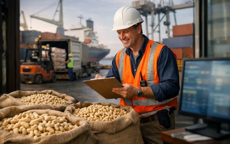 Le marché de la noix de cajou se renforce alors que la fermeture de Hormuz impacte la demande au Moyen-Orient et le fret