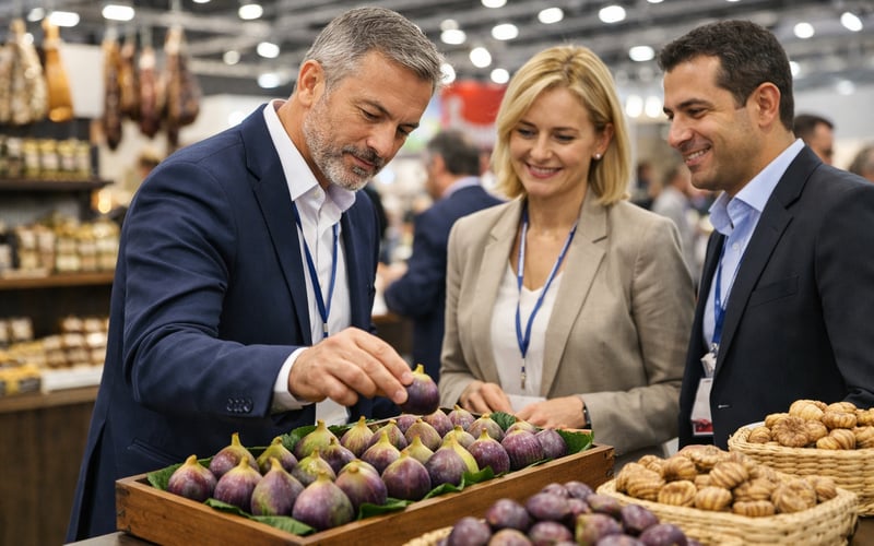 Stable Turkish Dried Fig Prices as Spanish Fresh Demand Accelerates