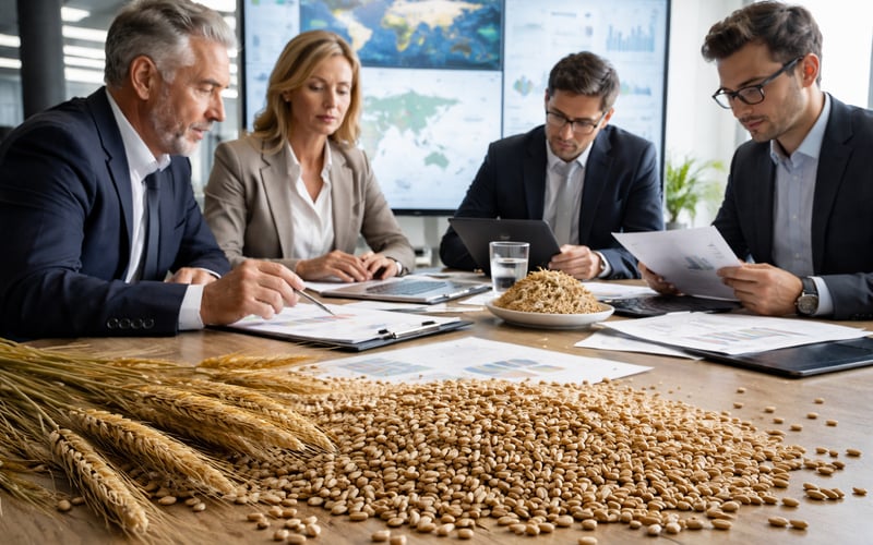 German Feed Rye Holds Firm While Black Sea Offers Stay Heavy