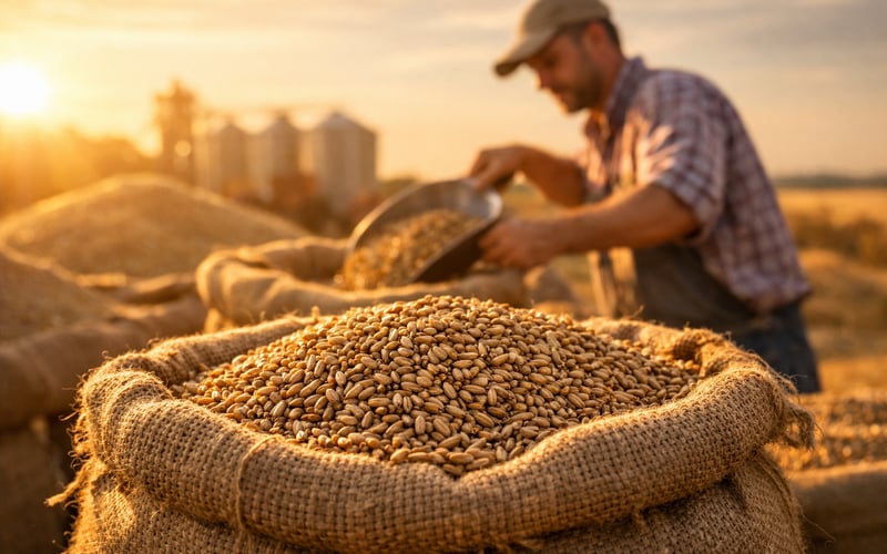 German Feed Rye Prices Edge Higher as Heatwave Meets Tight Black Sea Supply