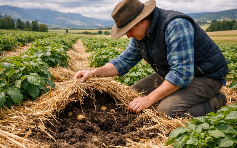 New Zealand Potatoes: Solid 2026 Crop Under Weather Watch