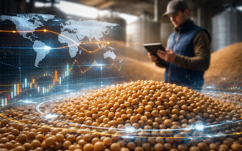 Soy Complex Under Pressure as Black Sea Normalization Weighs on US Exports