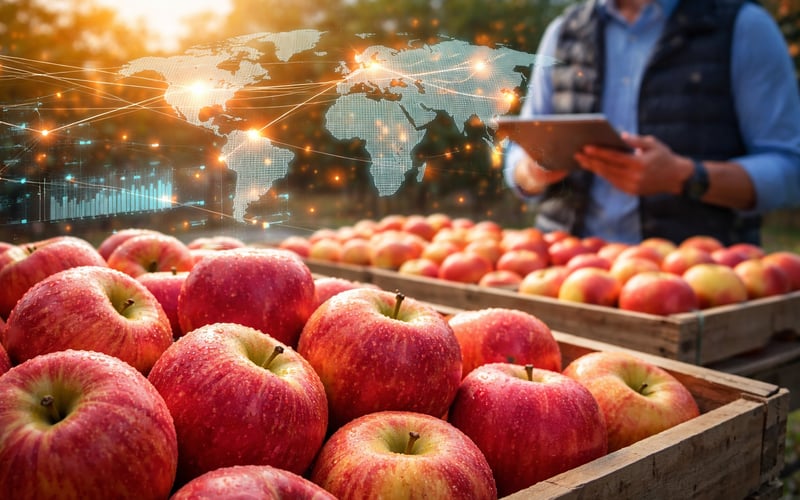 Chinese Huaniu and Gala Apples: Softer Farmgate, Firm Demand Into Mid‑Autumn