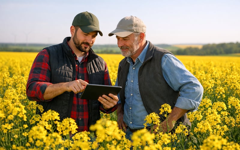 Rapeseed Futures Stabilise Near Highs as Canola Rally Adds Support