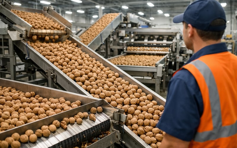 Walnuts: US In‑Shell Shipments Surge as China Lifts Kernel Price Floor