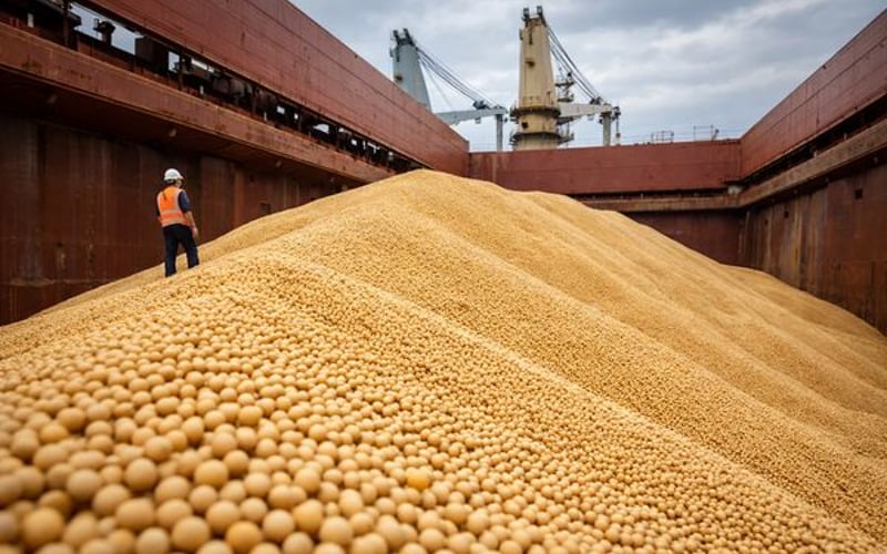 Sojabohnensystem schwächt sich, da Sojamehl driftet und die entfernte CBOT-Struktur schwächer wird