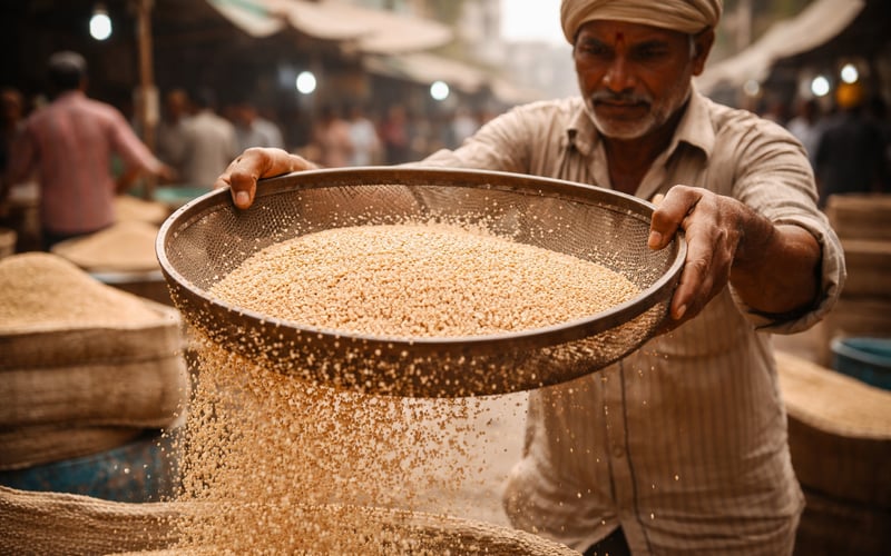 Sesame market splits: Pakistan’s strong crop meets African shortfalls