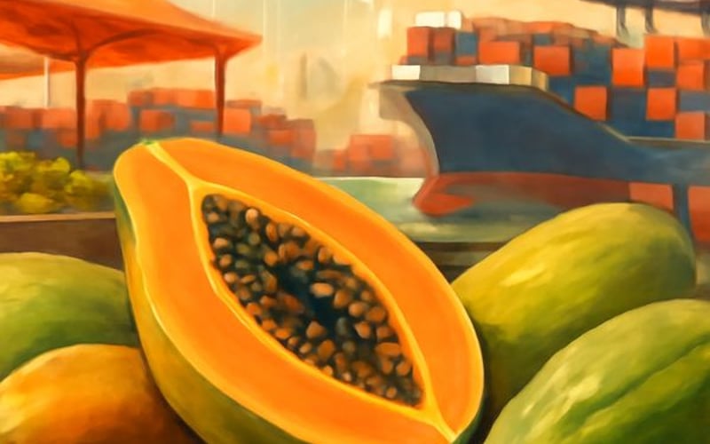 Papaya Prices Edge Up as Thai Heat Meets Steady Vietnam Supply