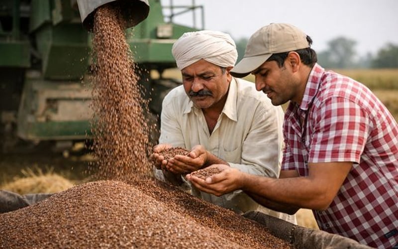 Los precios de linaza en India se mantienen firmes a medida que el suministro del Mar Negro sigue siendo competitivo