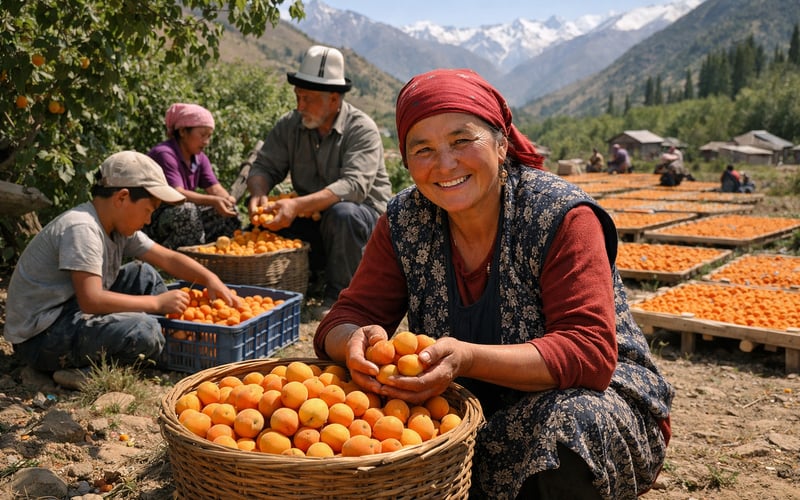 Les prix des abricots secs turcs progressent légèrement, la chaleur soutenant un marché ferme
