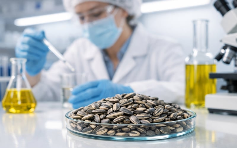 Ukrainian Sunflower Prices Hold Firm as Stocks Stay High and Weather Improves
