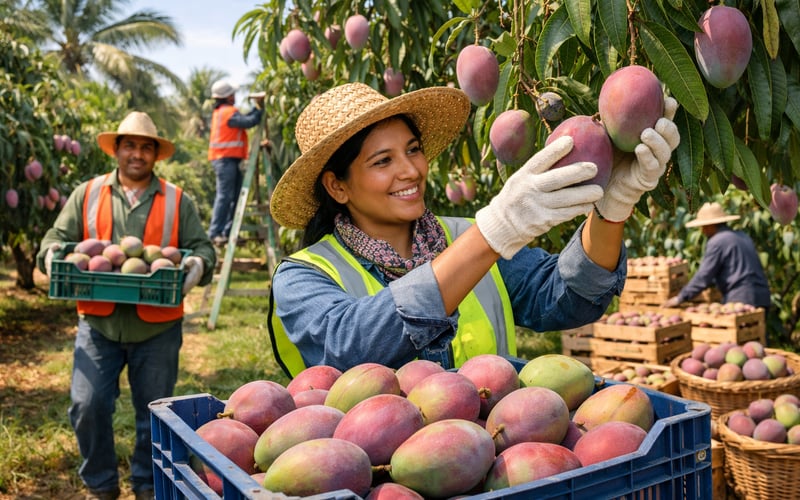 Rewa Sundarja Mango Debut in UAE Lifts Premium Segment, Supports Firm Mango Prices