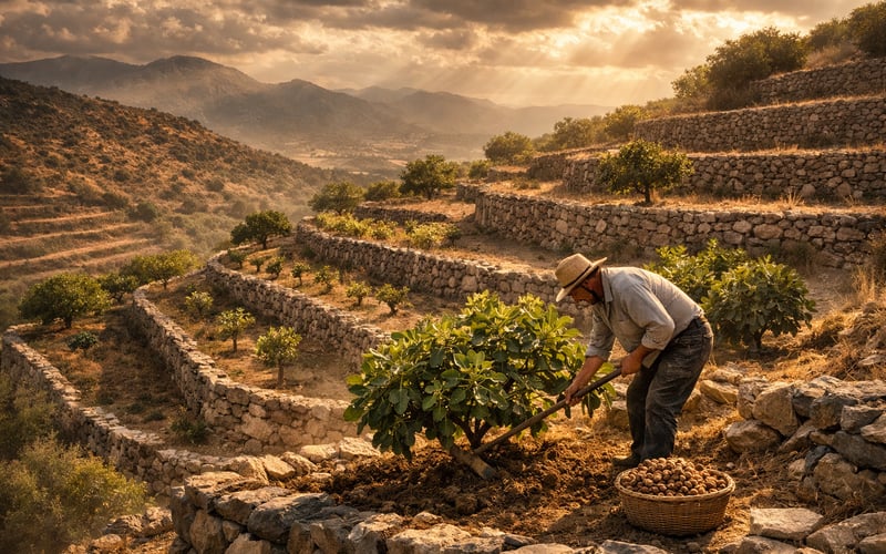 Turkish Dried Figs Hold Firm as New Crop Arrives and Heat Stays High