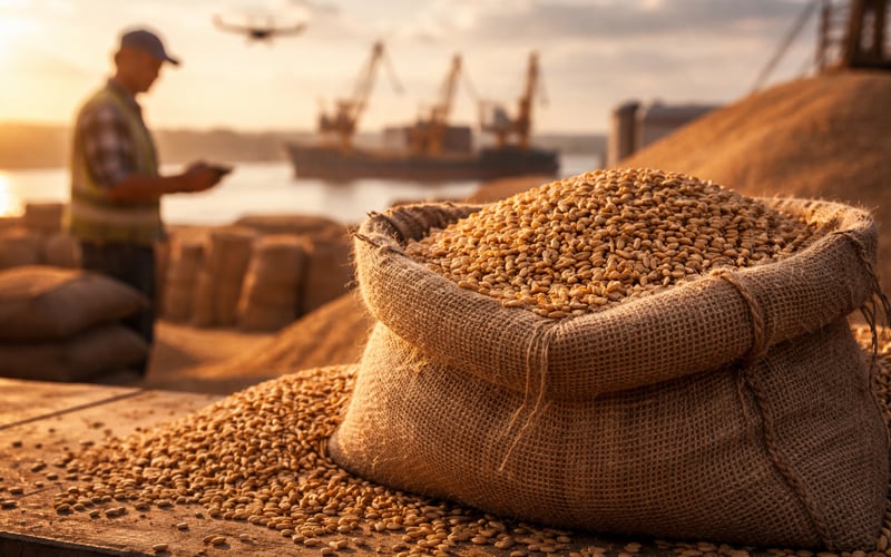 Black Sea Drone Attack Pushes Barley Risk Premium Higher