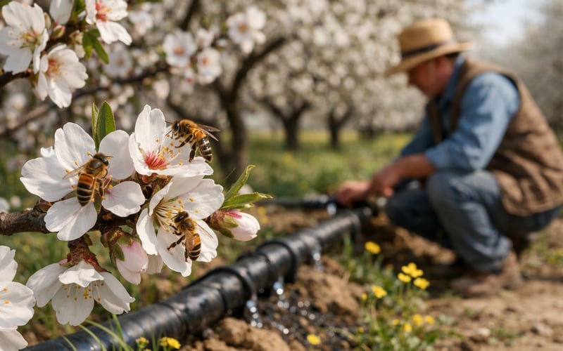 Almond Prices Hold Firm as California Tightens and Spanish Marcona Commands Premiums
