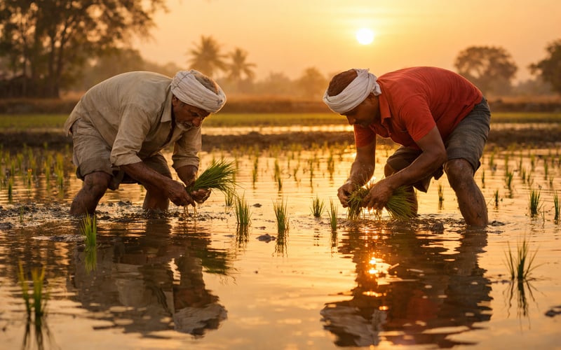 Soft Basmati Demand Keeps New Delhi Rice Market Under Pressure