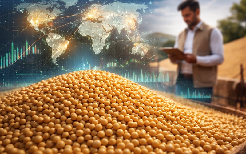 India’s Soybean Productivity Push Meets Steady Global Prices