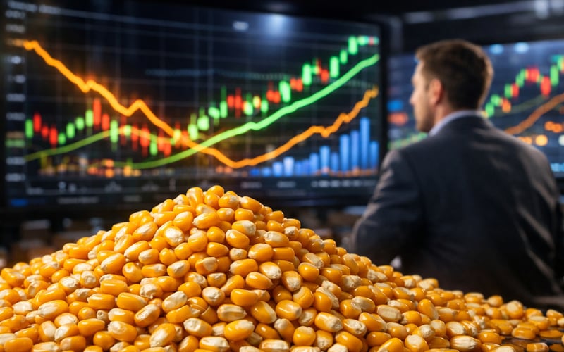 Corn Prices Firm as German Yields Disappoint and Indian Demand Stays Solid
