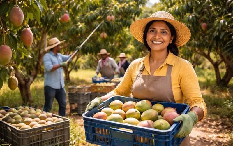 Oman’s Mango Expansion: Localisation Push Meets Stable Dried Mango Prices