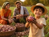 Indian Onion Exports Squeezed by New-Crop Shift, Ageing Stocks and Freight Shock
