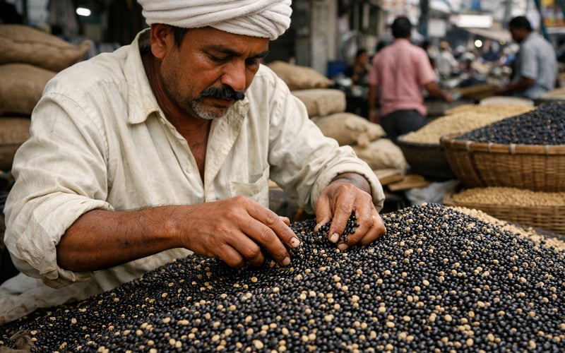 Black Gram Market: Urad Under Pressure but Poised for Gradual Recovery