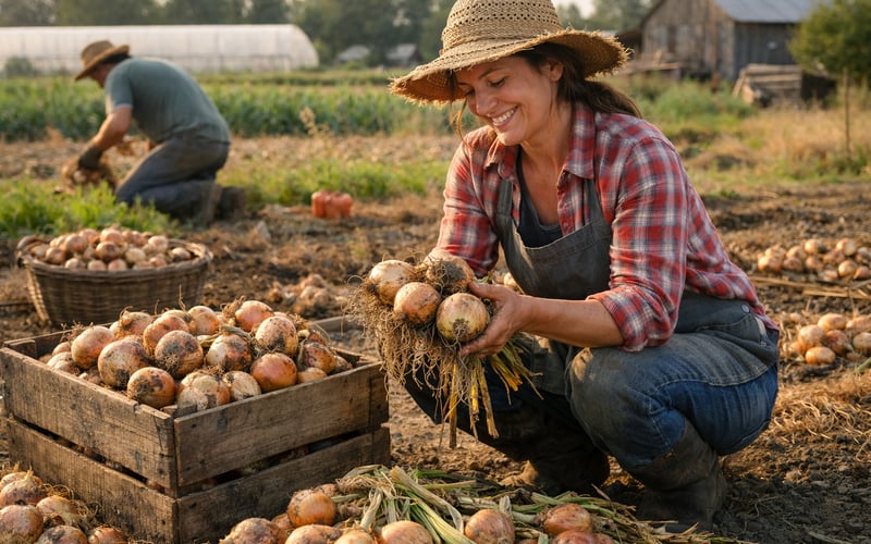 Onion Prices Firm on Tight Raw Supply and Heat Stress in Egypt and India