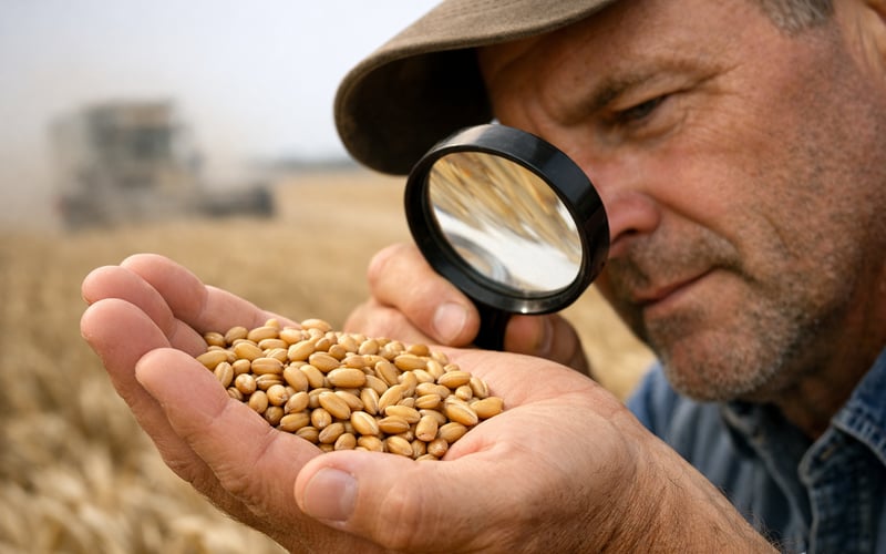 Wheat Prices Hold Firm as US Crop Shrinks and Black Sea Flows Shift