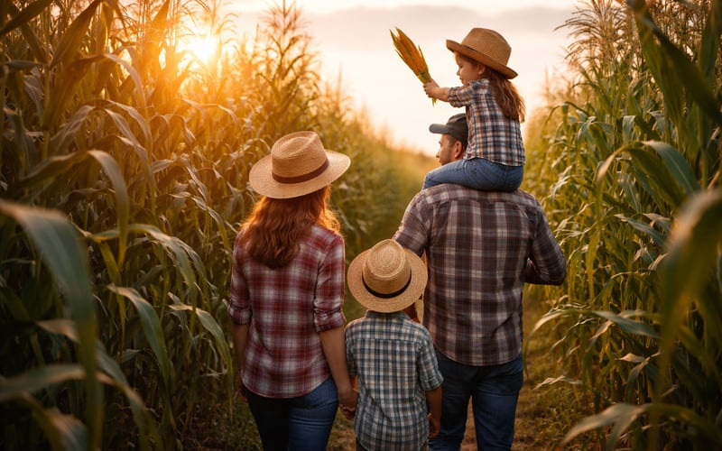 Corn market: EU import pull meets US harvest pressure