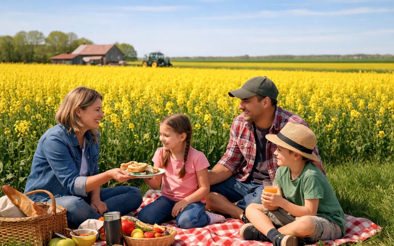 Rapeseed lifts on energy and palm oil rally as cash market outperforms futures