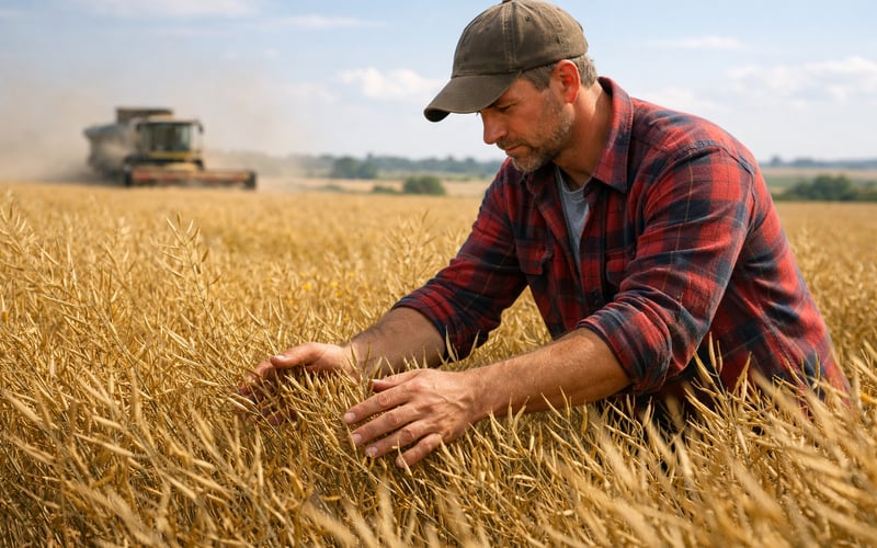 Rapeseed Prices Recover, but Ukrainian Logistics Costs Cap the Rally