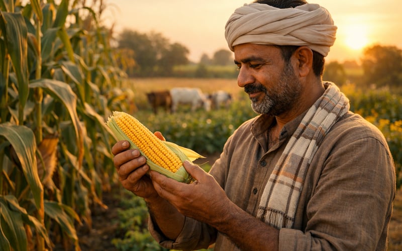 India Maize Market Firms on Feed Demand and Tight Arrivals