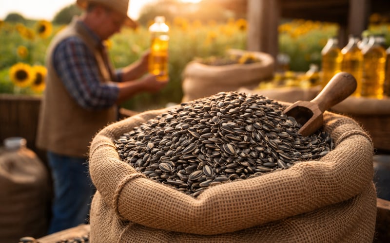 Turkey’s Sunflower Oil Tender Adds Spark to Softening Seed and Kernel Prices