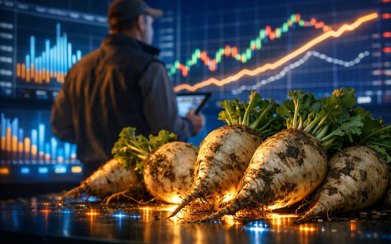 Sugar Beet Market: Strong Near-Term Sugar, Softer Forward Curve