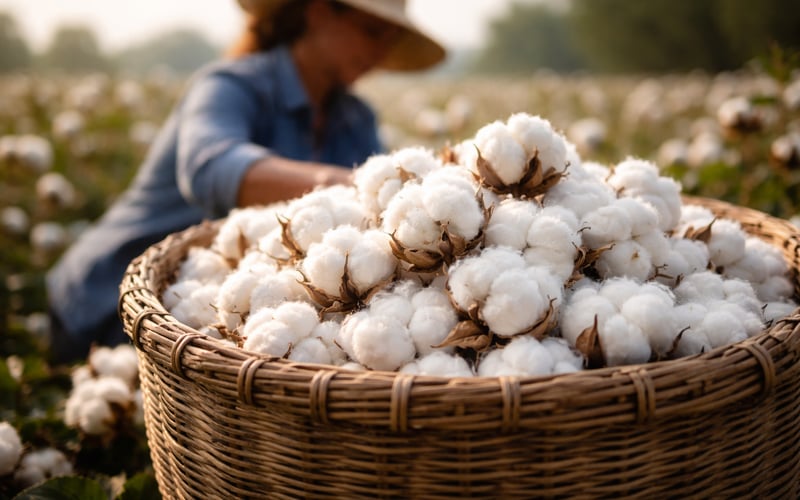 China’s Cotton Question: How a 2027 Output Dip Could Reshape Trade