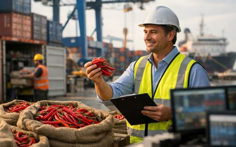 Indian Chilli Prices Hold Firm on Tight Quality Supply and Export Interest