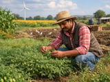 Indian Chickpeas Edge Higher on Weather Relief and Steady Demand