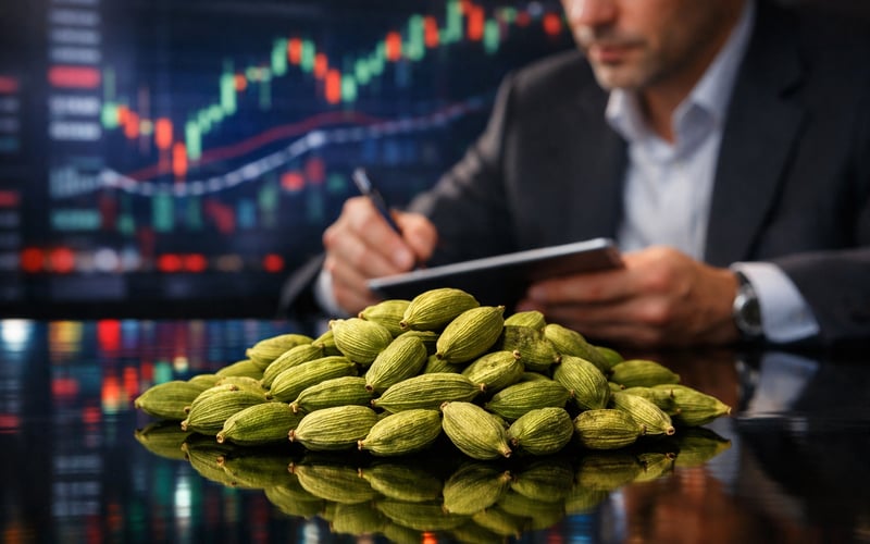 Small cardamom holds firm as steady demand absorbs arrivals
