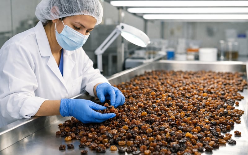 Turkish Raisin Harvest Starts Heavy, But Quality Risks Cap Downside