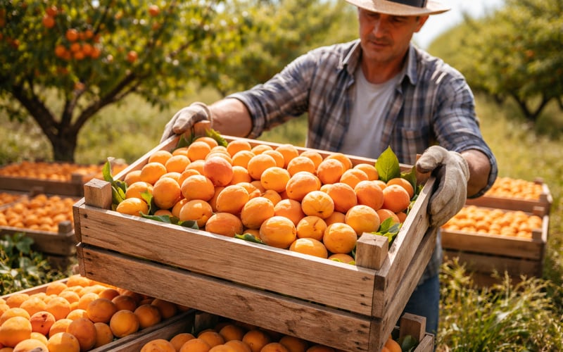 Turkish Dried Apricots: Slow Export Pickup Under Cost Pressure